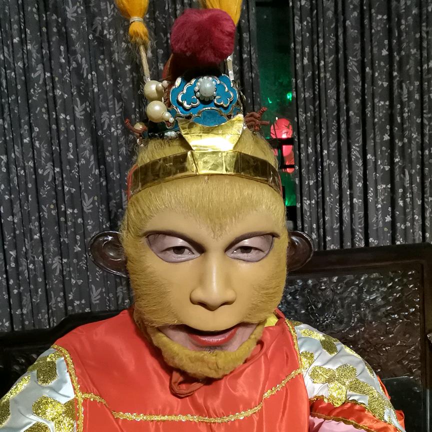 美猴王魔术师演艺