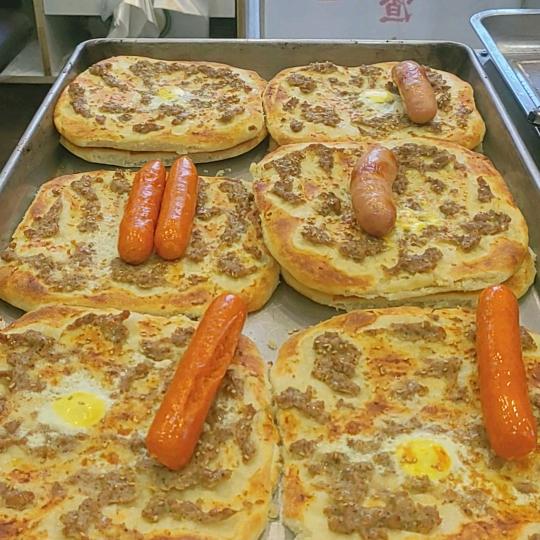 土掉渣烧饼(杨宇烧饼店)官方号