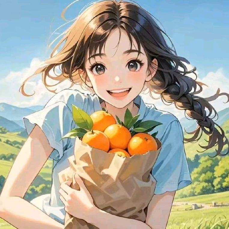 小圆润。