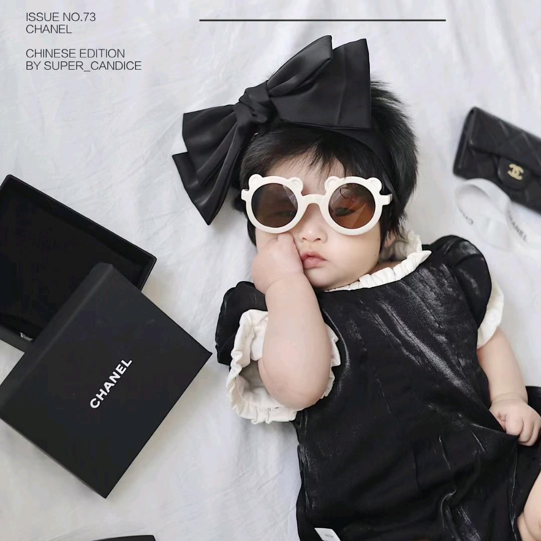 疯狂小熊水晶饰品