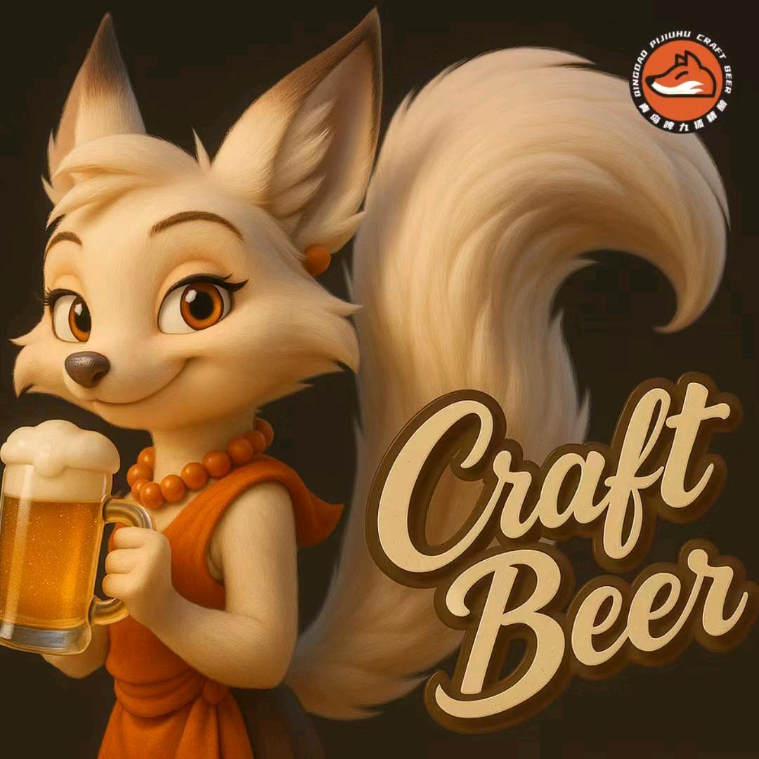 青岛啤酒狐燕燕