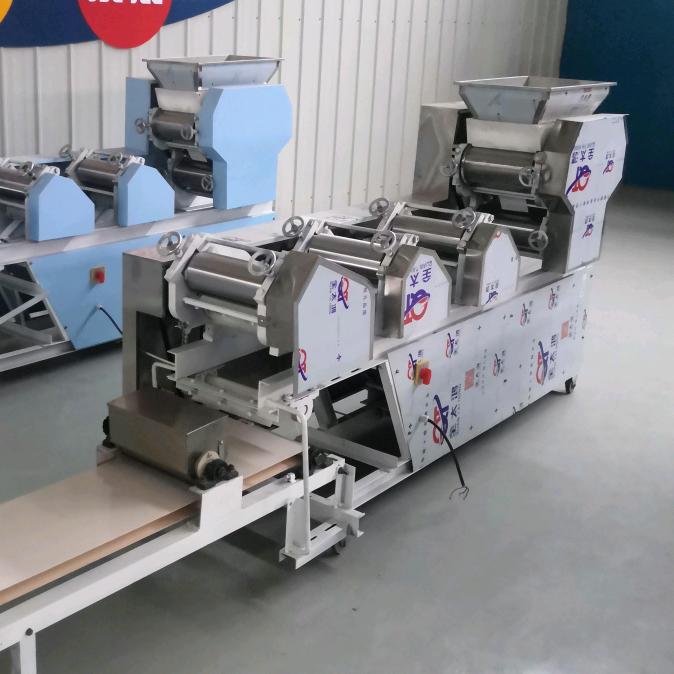 东崛鲜湿面条生产挂面机