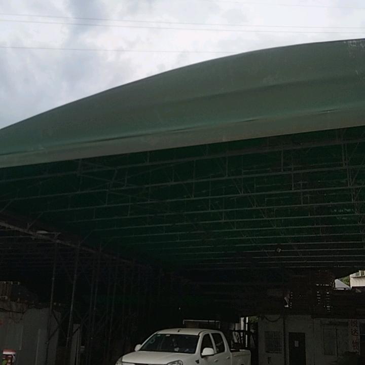 `万能钢结构模结构推拉篷不锈钢栏杆