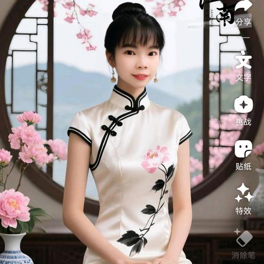 旗袍妹妹。