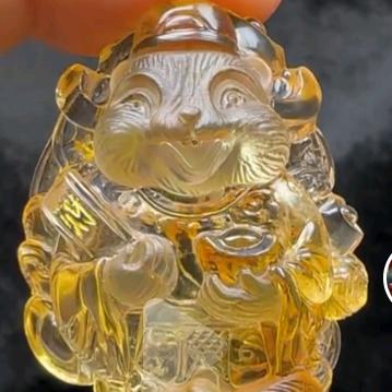 米盈水晶九尾狐 文创设计