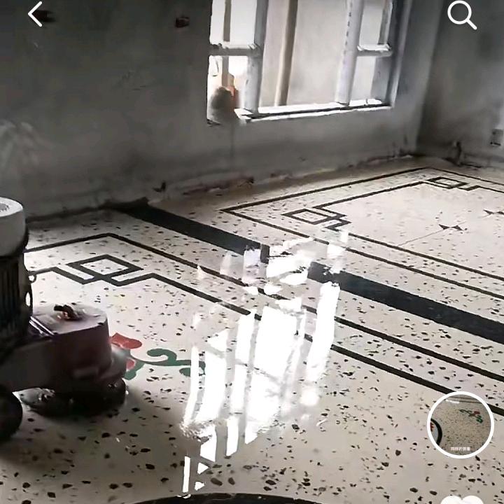 专业做水磨石，舒哥！