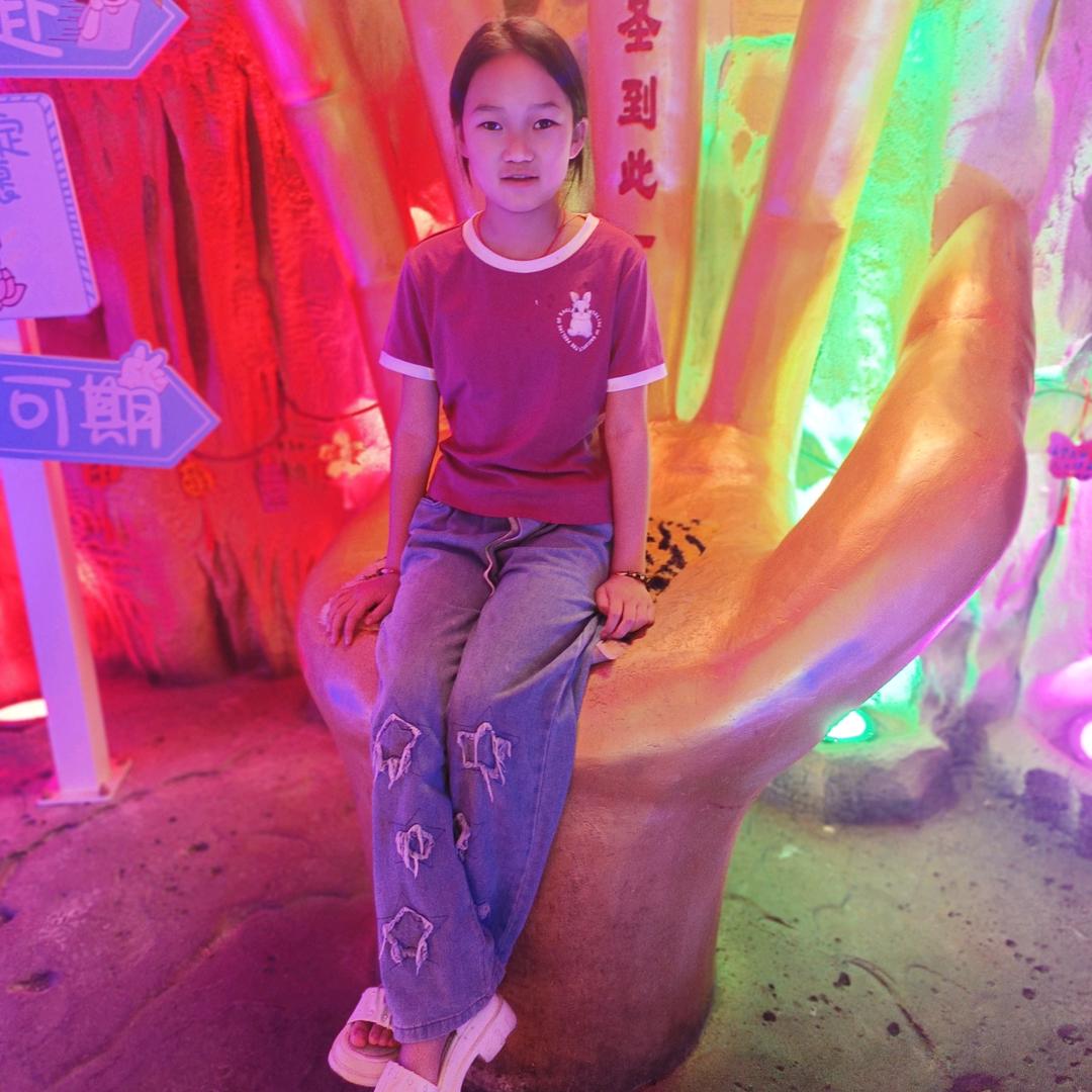 思念我的宝贝女儿美婷