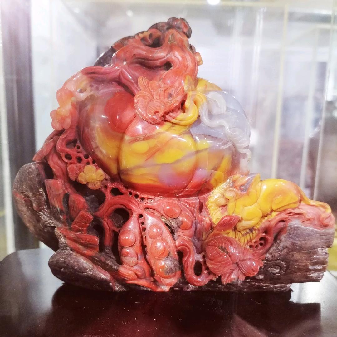 寻石一时光印记