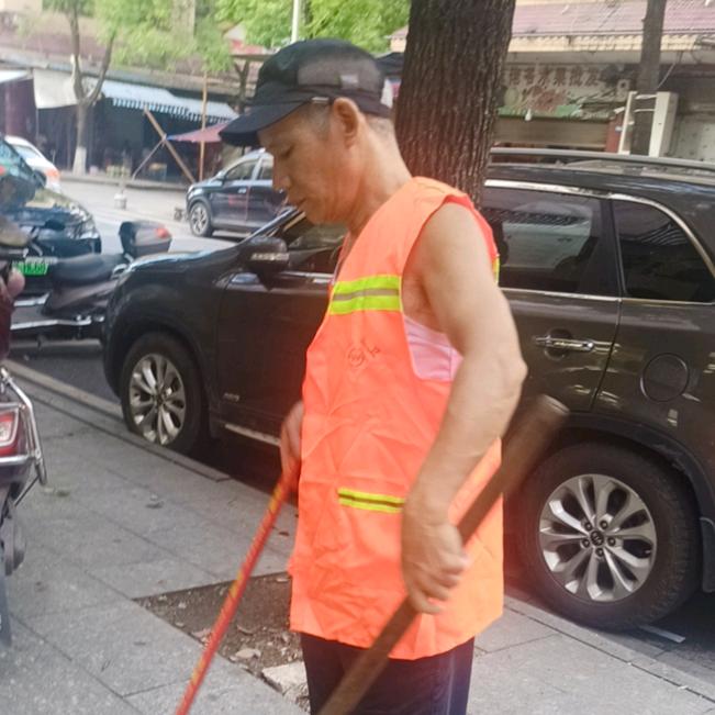 扫街老王