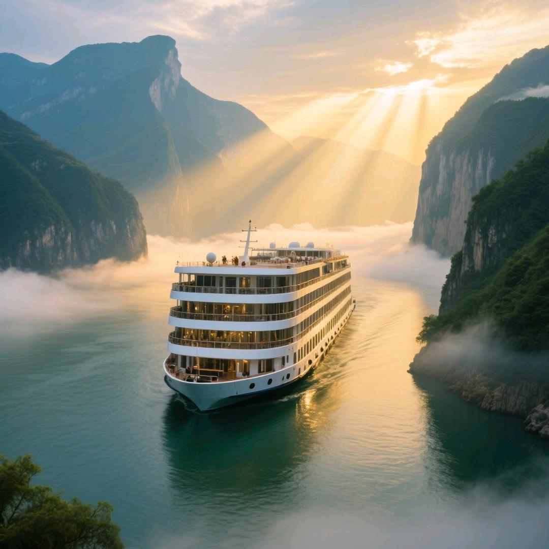 中国长江三峡游轮