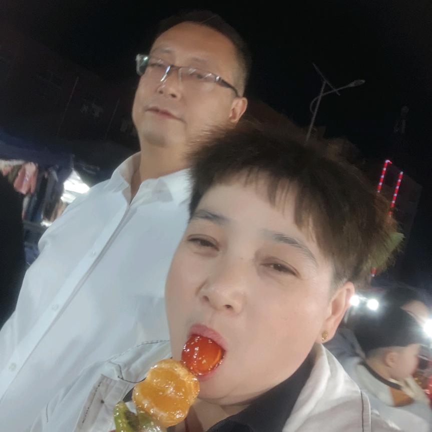 绽放