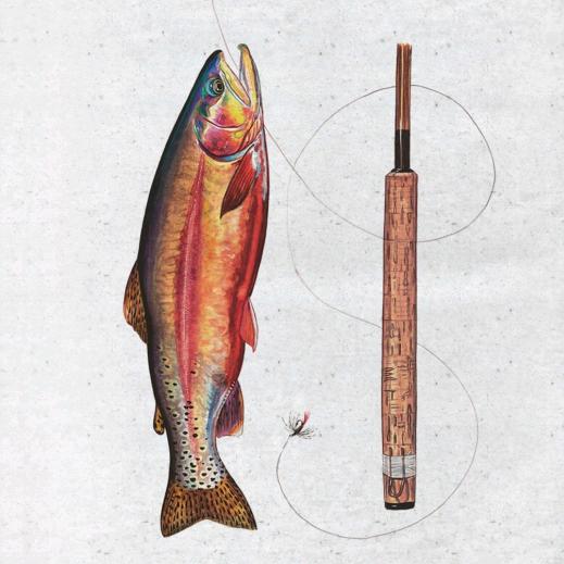 小溪有魚