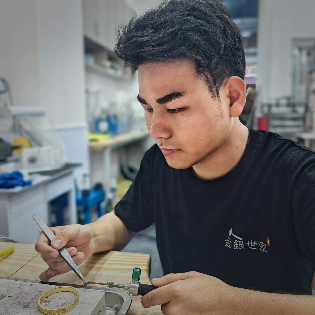 九江金银世家(打金铺）