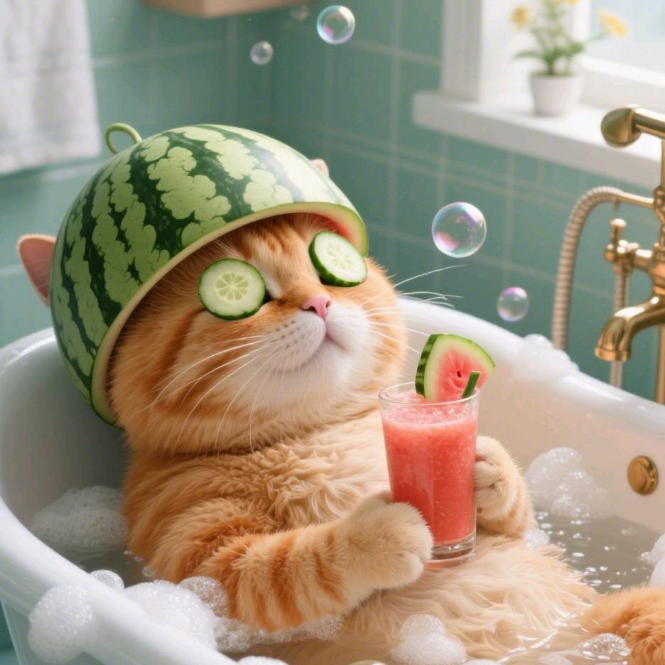 胖橘能有什么坏心思