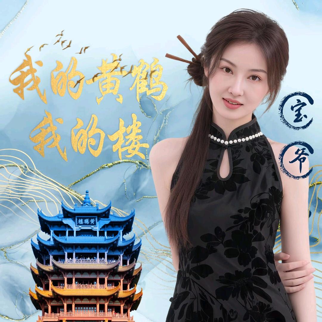 宝爷-新歌曲《我的黄鹤我的楼》