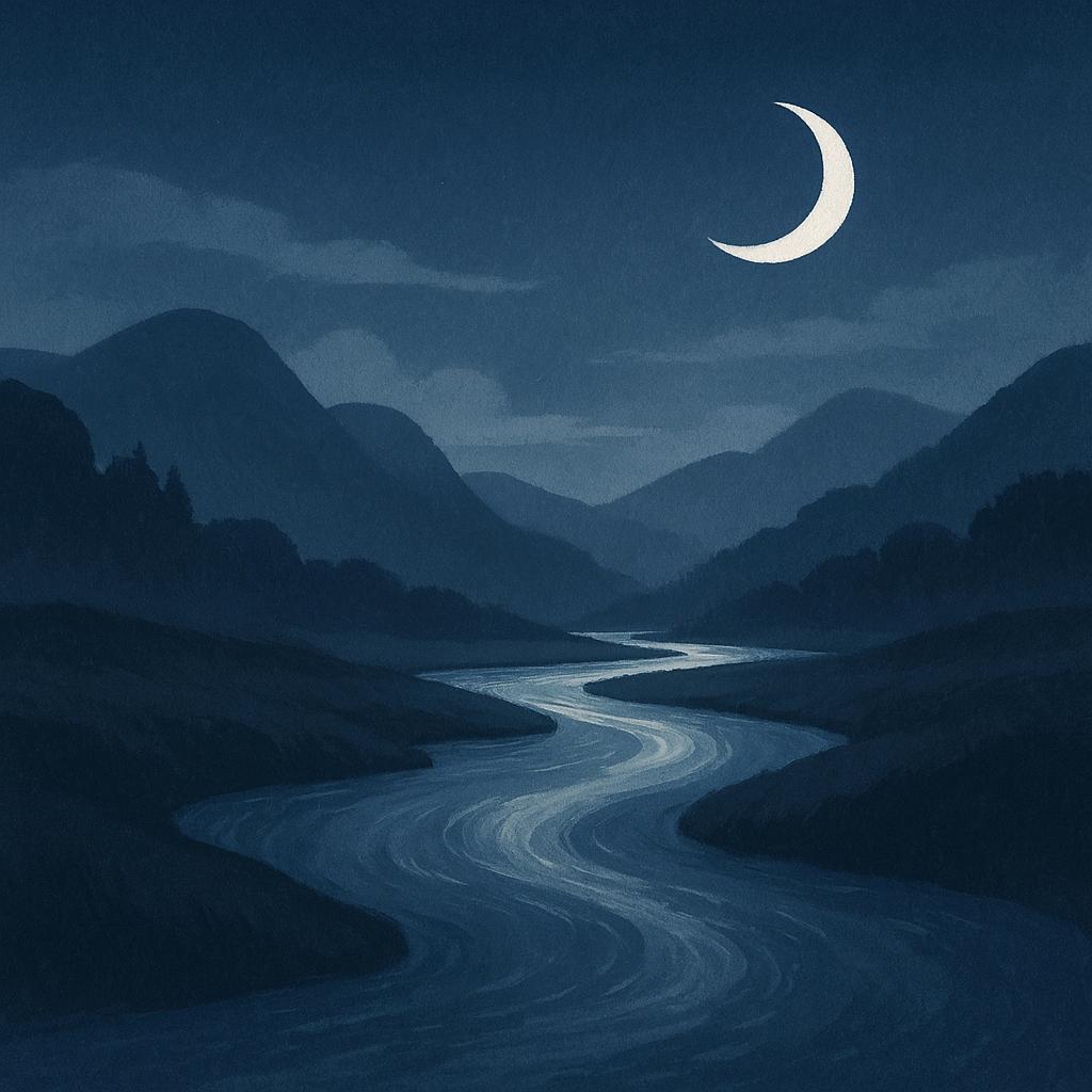 阿尔卑斯的山泉