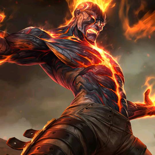 火男中单，辅助跟我（英雄联盟手游）