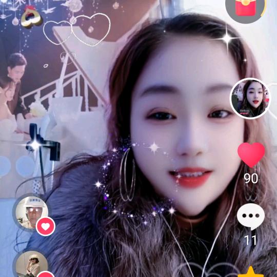 武汉莲姐，每晚八点半开播