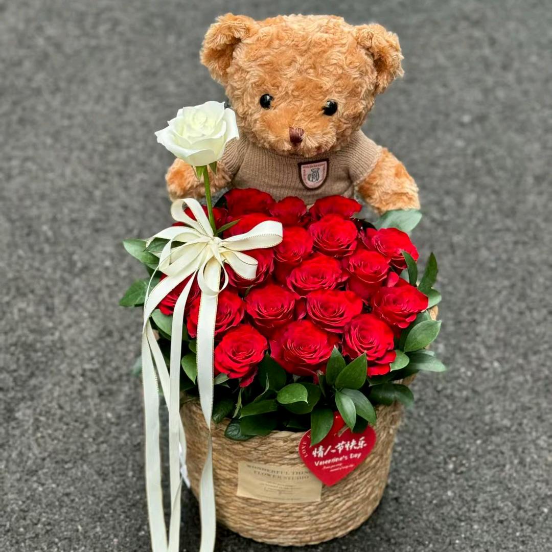 威信县情有独钟花艺婚庆馆