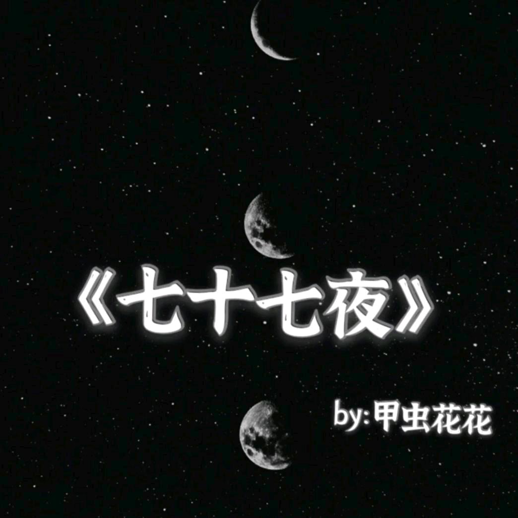 Seven Night程七夜漫剪