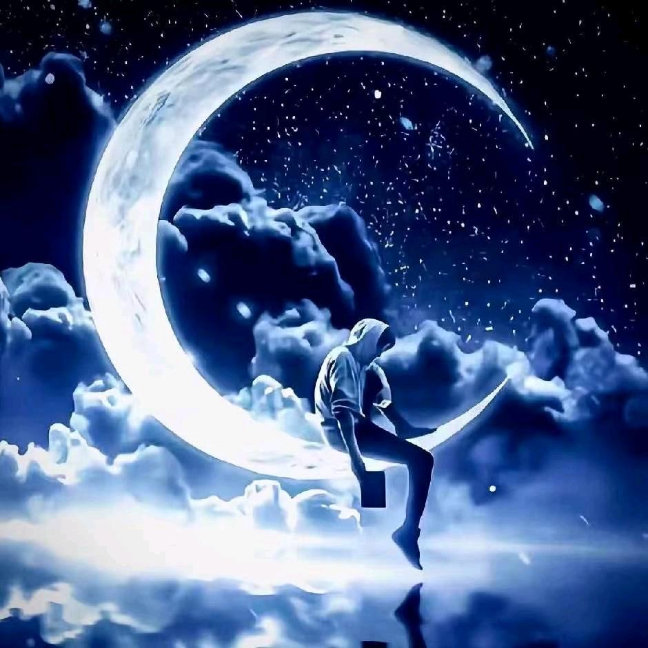 ⠀  ⠀⠀夜语