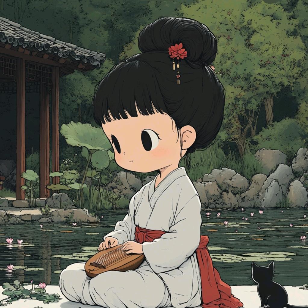 情感治愈画