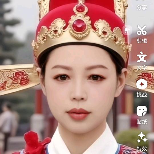 芳芳，开心每一天