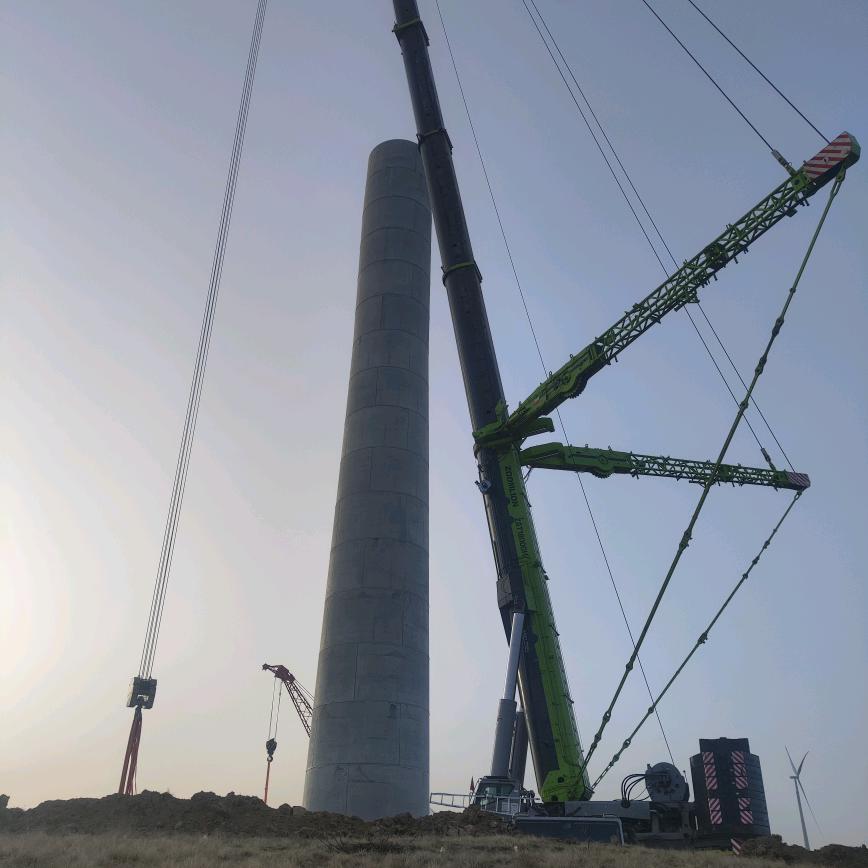 风电吊装（劳务清包）