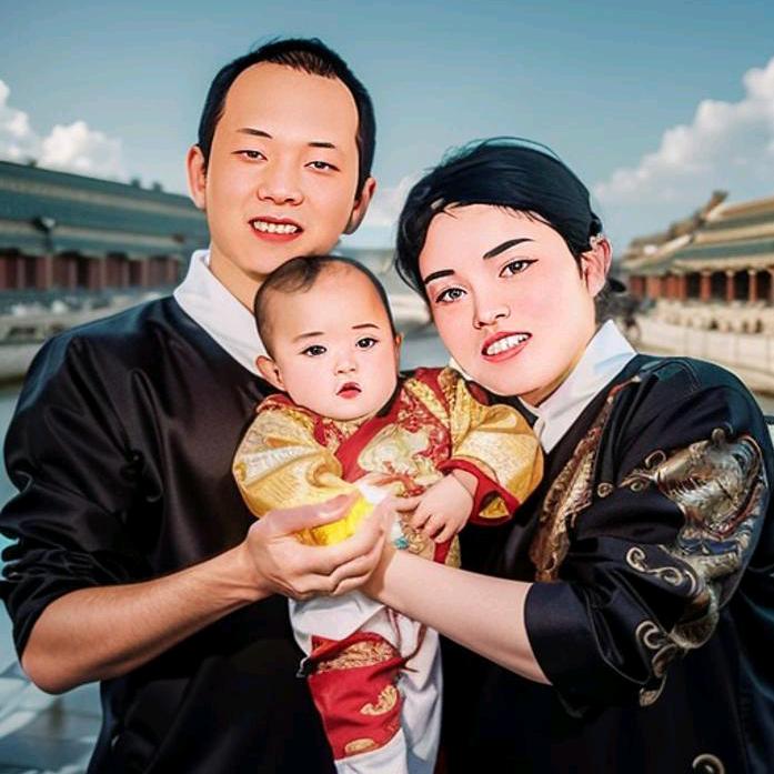 河南一家人