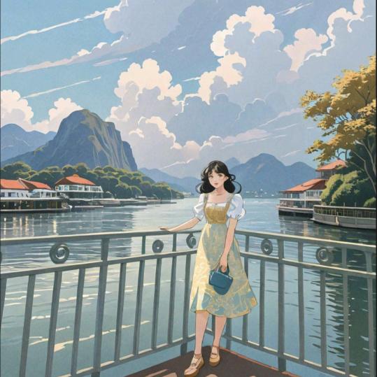 长发绾花影🌸