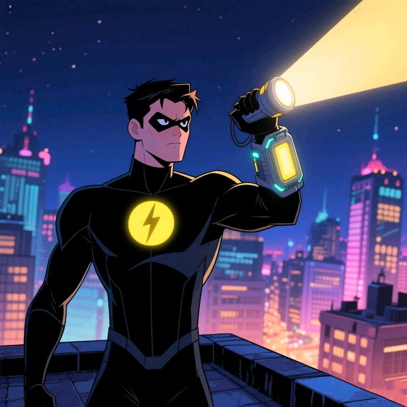 天灯侠户外手电筒