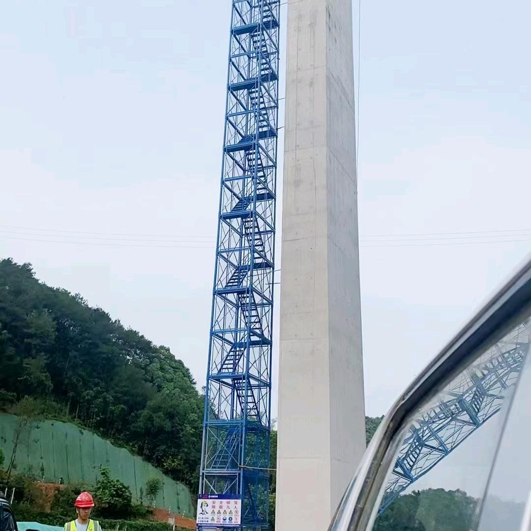 高墩施工液压爬摸，翻膜，滑翻结合，自提模