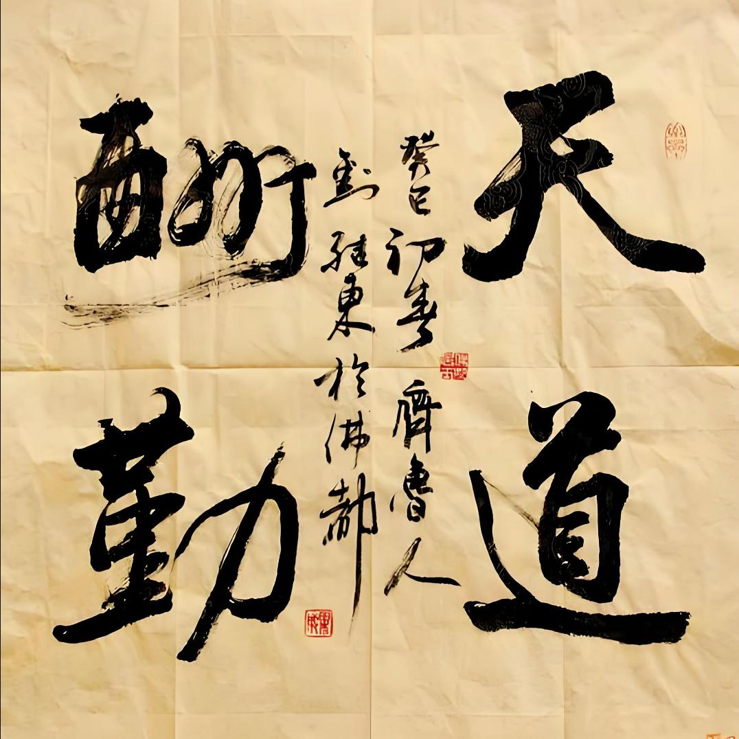 天道酬勤