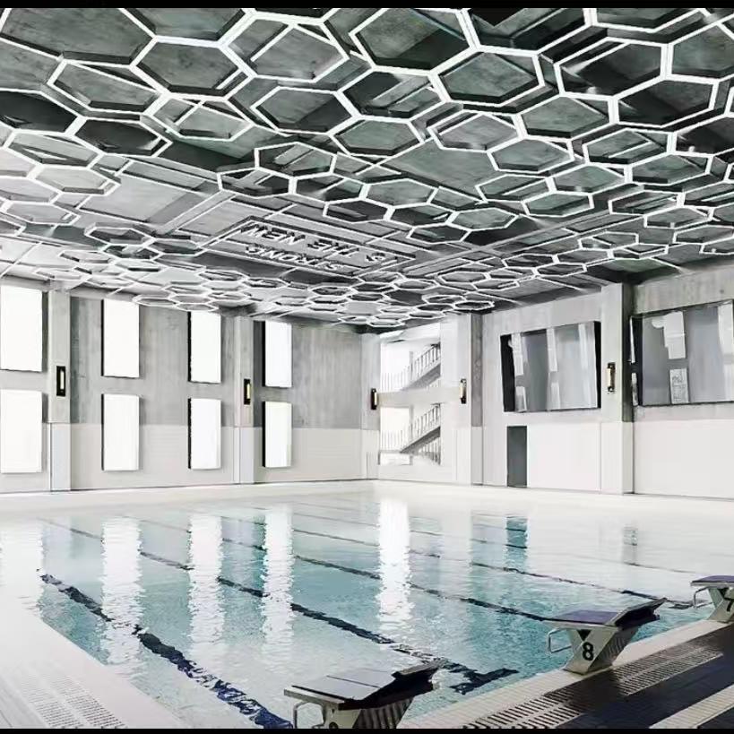 龙游全民健身中心游泳馆