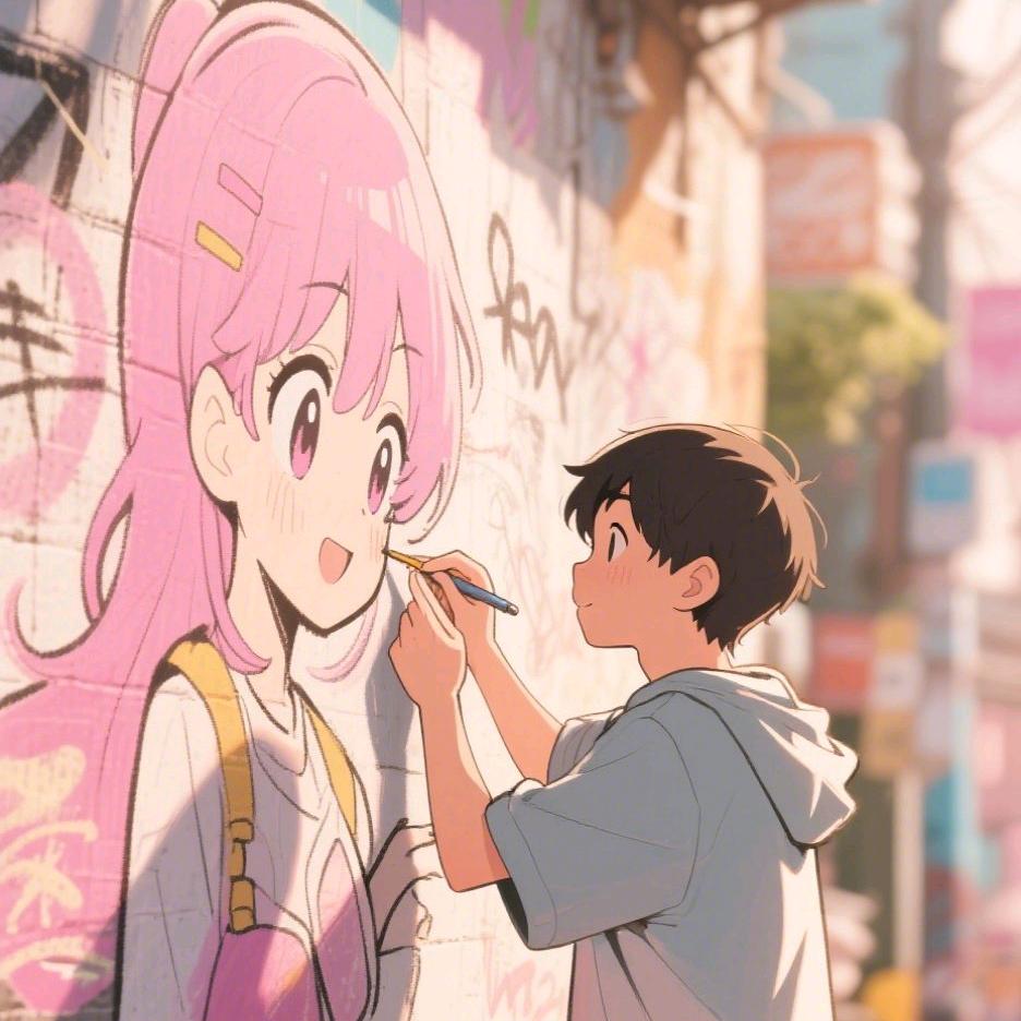 画画小哥