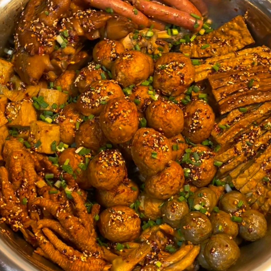 卤味小吃《可教》