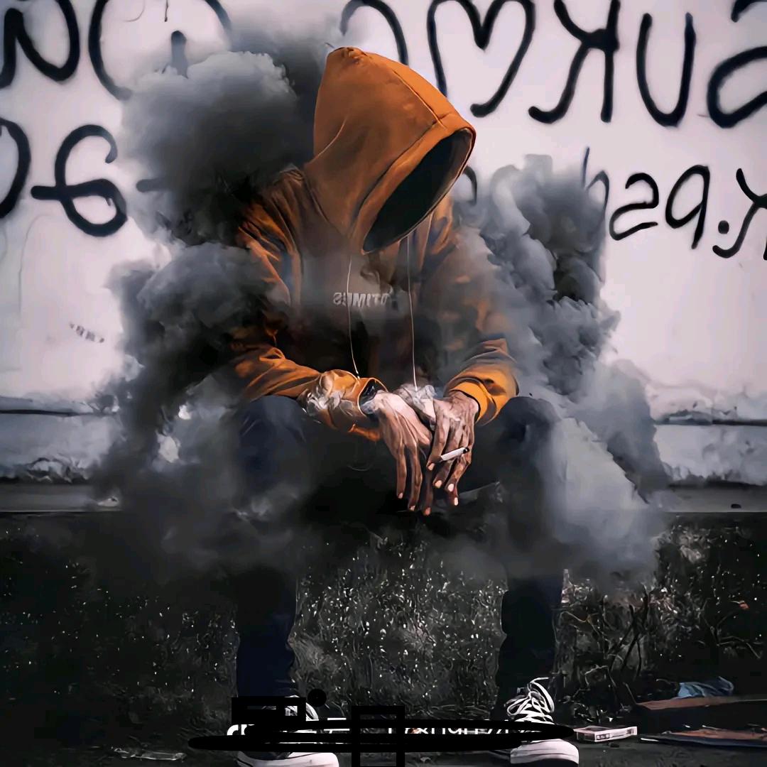 烟不离手
