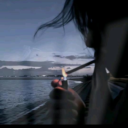 海边捡贝壳