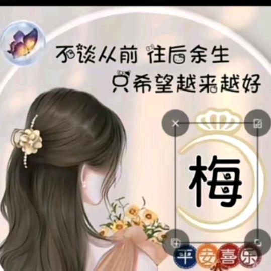 @谁说梅花没有泪！😭