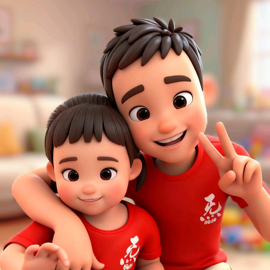 冤种兄妹👨‍👩‍👧‍👦