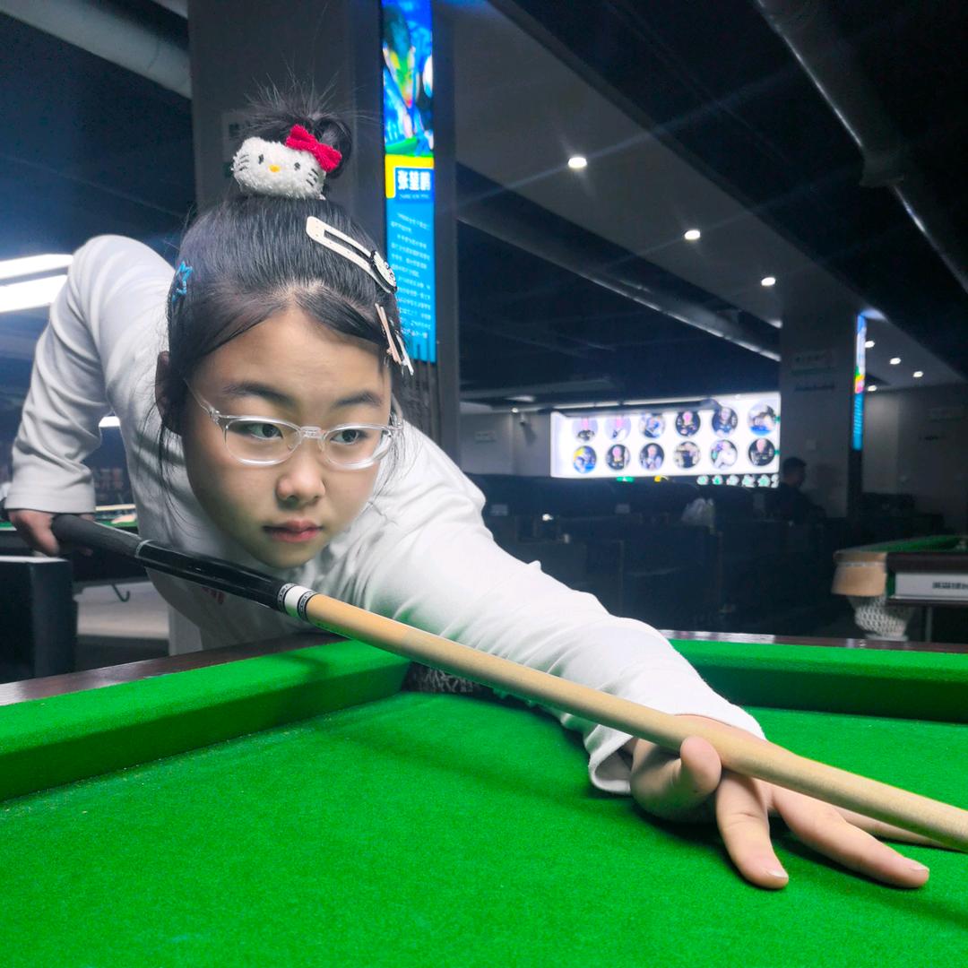 默默学台球🎱