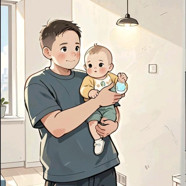 我家有个小宝贝