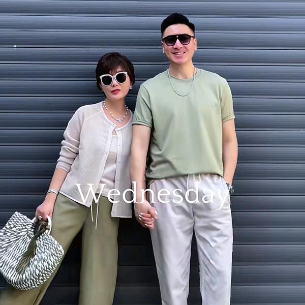 水木夫妻私服穿搭👗