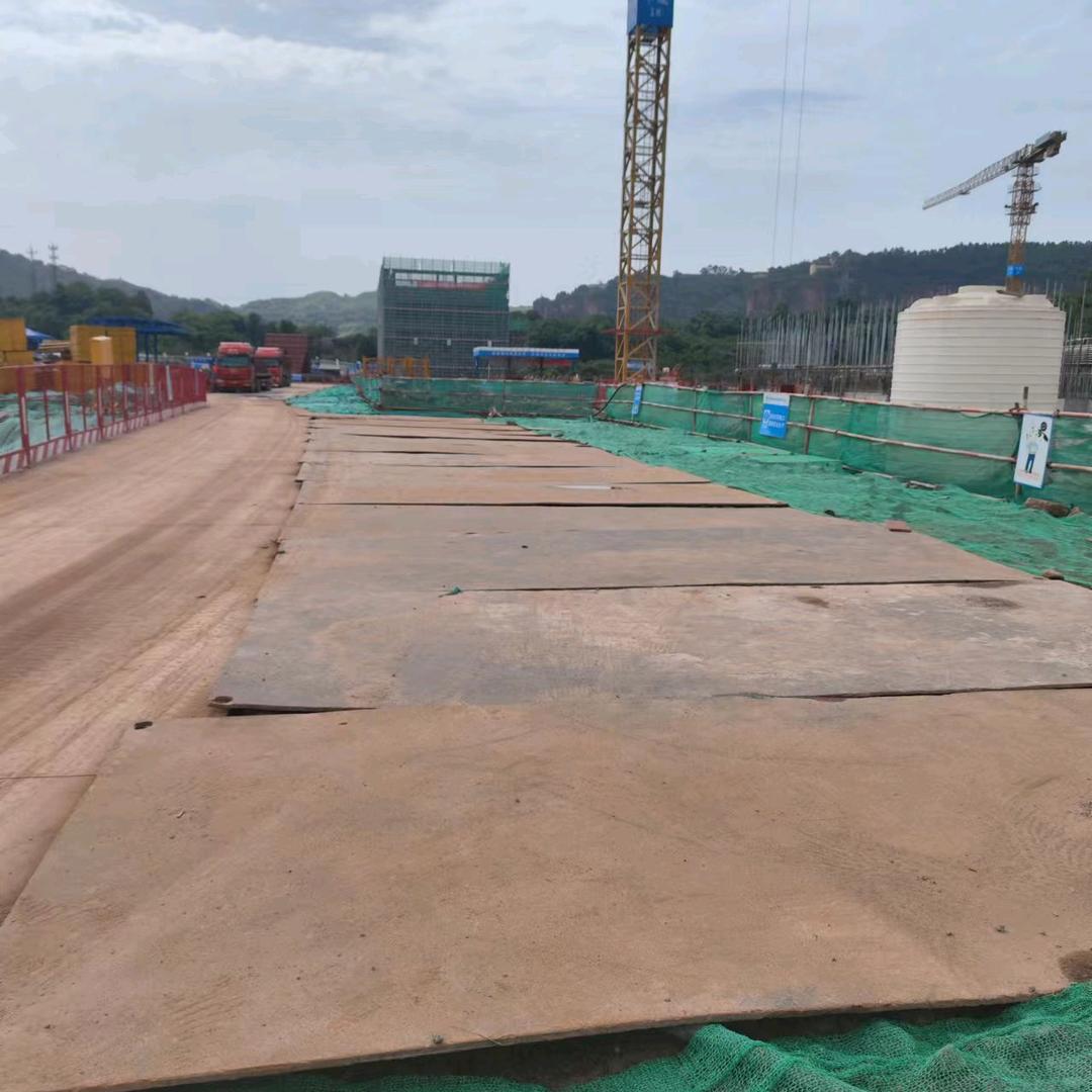 宜宾、泸州铺路钢板租赁