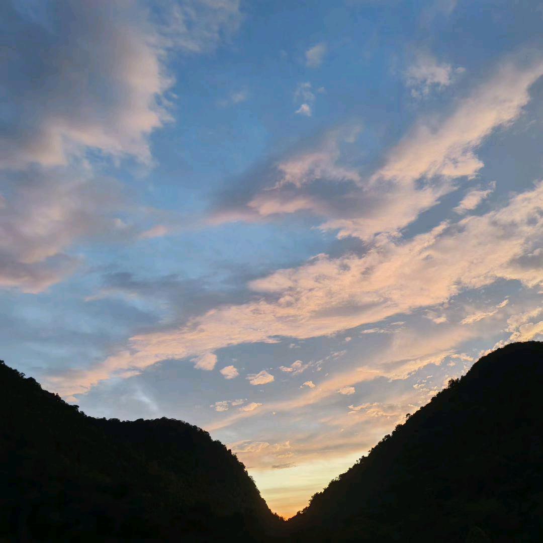 晚阳渡