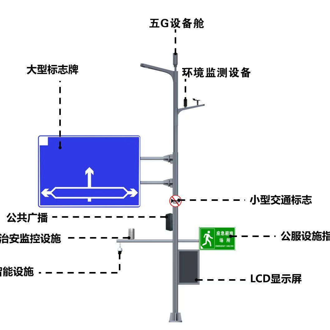 成都路灯、交安设施厂家