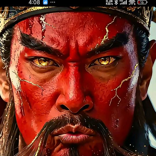 高义薄云（关二爷）