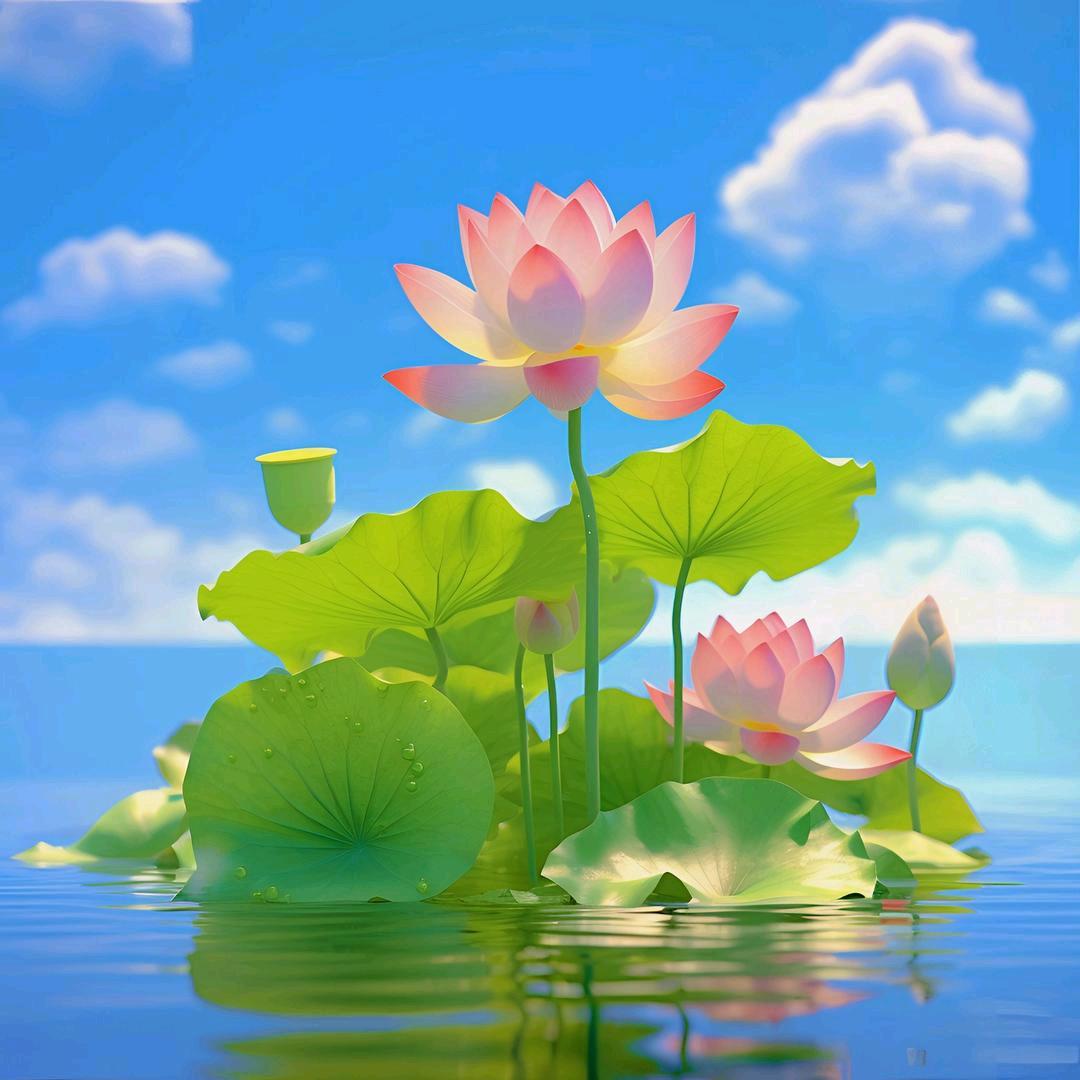 水清莲怡