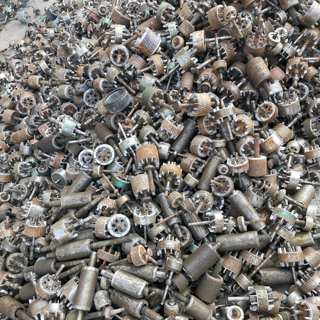 嘉鸿金属铝转子回收