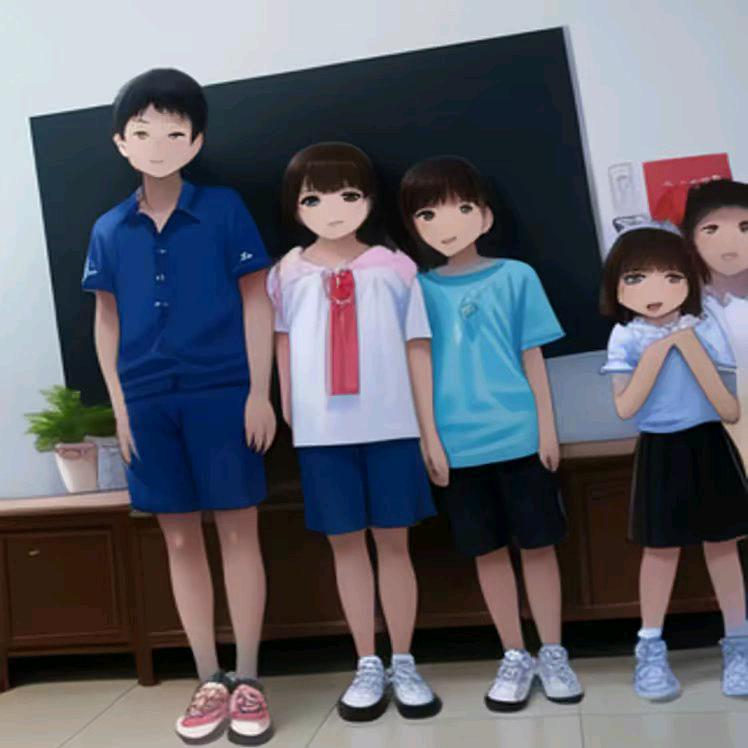 四个娃的妈